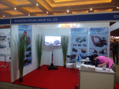 一分赛车
参加2015印尼国际工程机械展会